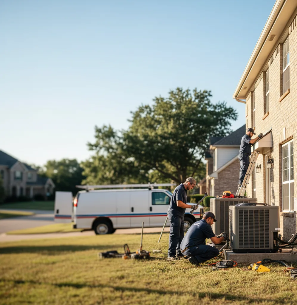 Furnace Installation in Wolfforth, TX